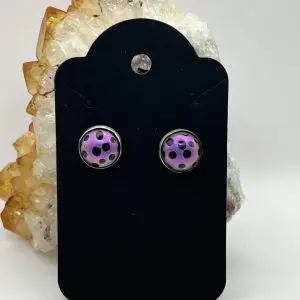 Baby Dino Egg Stud Earrings