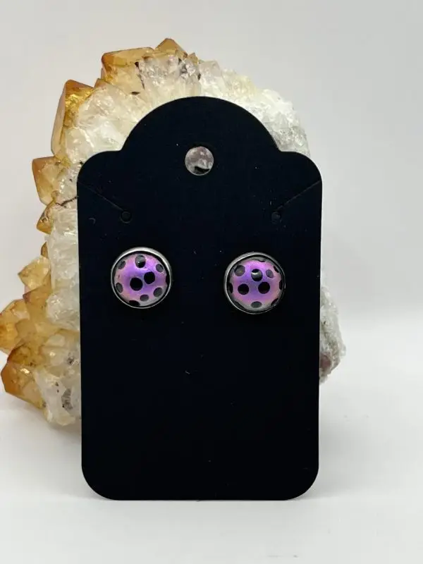 Baby Dino Egg Stud Earrings
