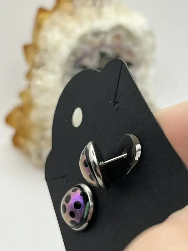 Baby Dino Egg Stud Earrings - Image 7