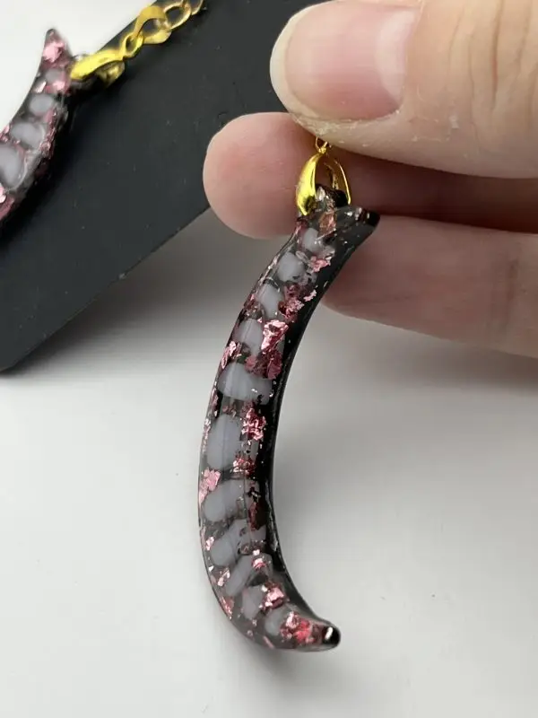 Moon Fazes & Roses Earrings - Image 7