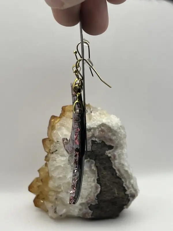 Moon Fazes & Roses Earrings - Image 9
