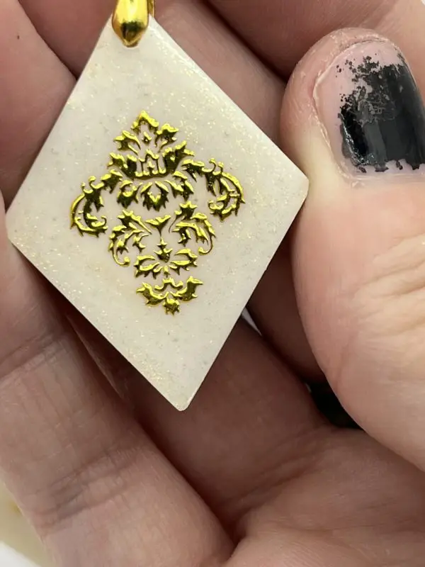 Gold and White Diamond set - Image 3