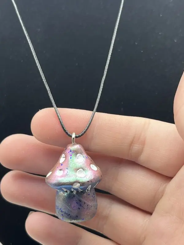 Mushroom Necklace - Image 6