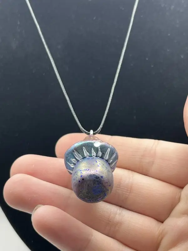 Mushroom Necklace - Image 7
