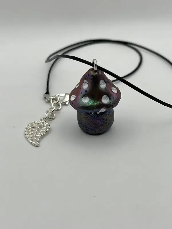 Mushroom Necklace - Image 9