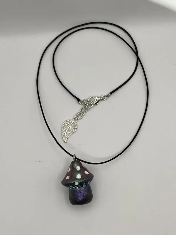 Mushroom Necklace - Image 10