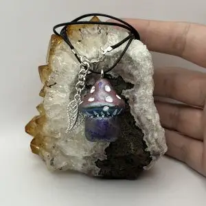 Mushroom Necklace