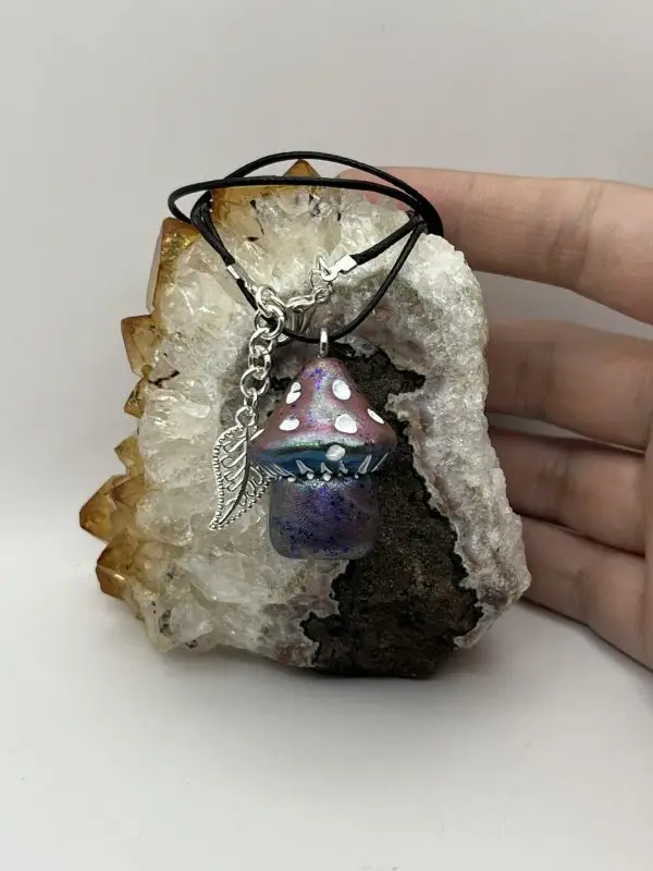 Mushroom Necklace