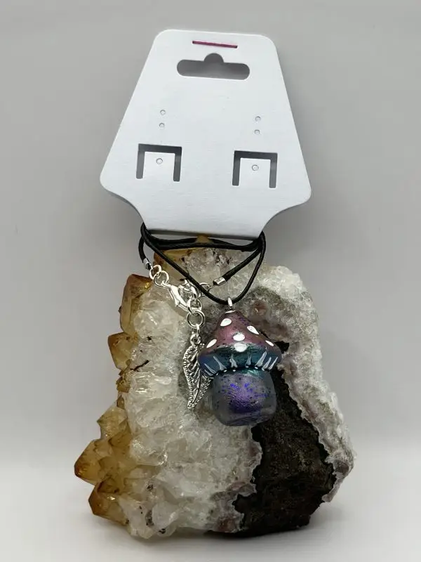 Mushroom Necklace - Image 2