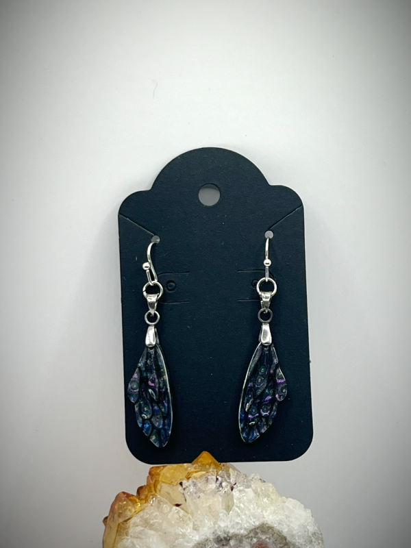 Float Like A Butterfly Earrings - Image 4