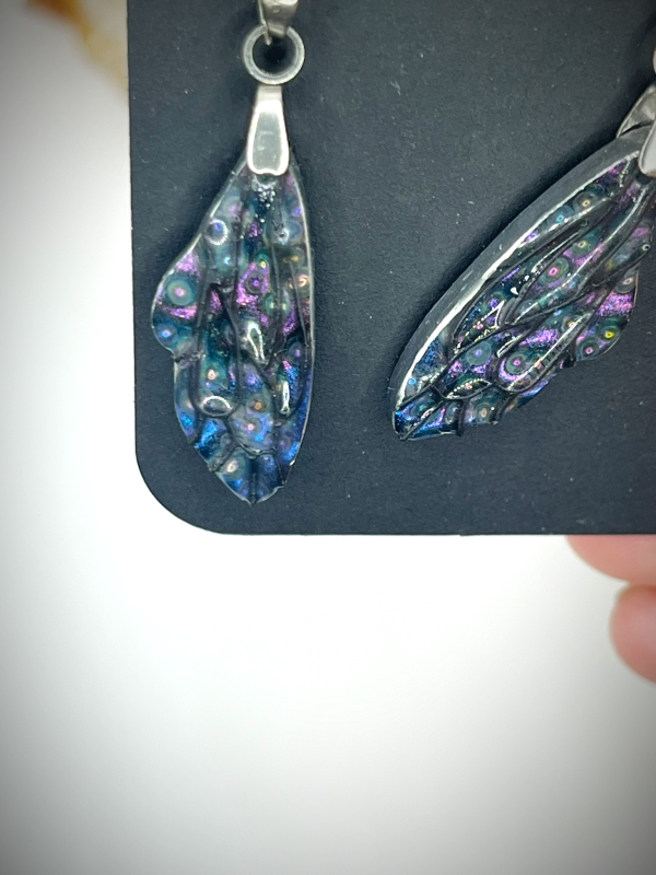 Float Like A Butterfly Earrings - Image 5