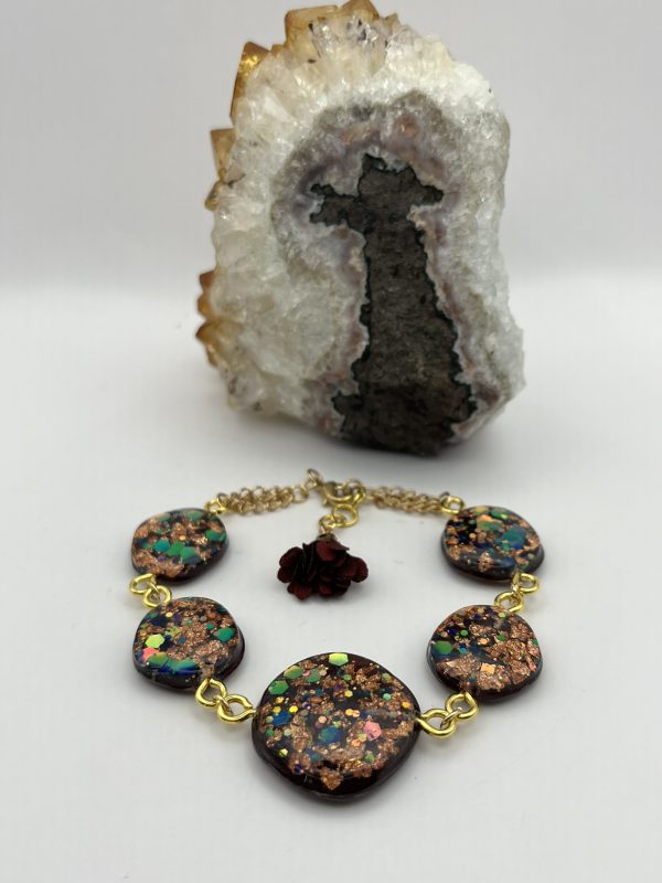 Red Goddess Bracelet - Image 5