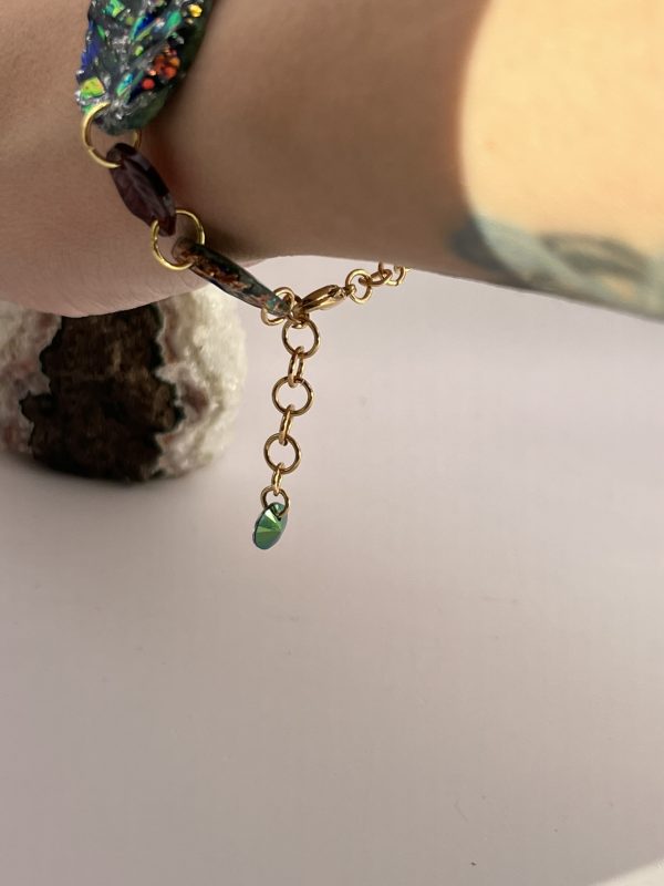 Green Leaves Bracelet - Image 11