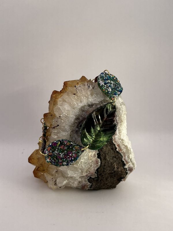 Green Leaves Bracelet - Image 2