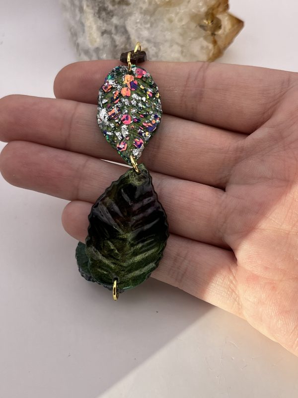 Green Leaves Bracelet - Image 6
