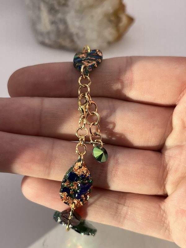 Green Leaves Bracelet - Image 8