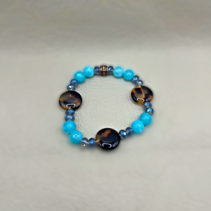 Blue Jadeite Bracelet