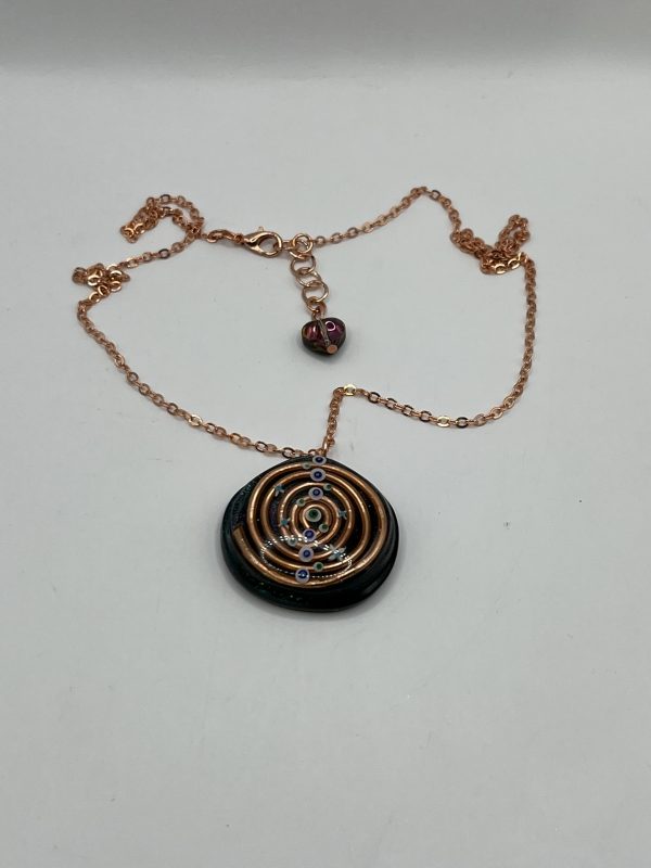 Celestial Copper Necklace - Image 5