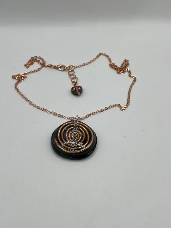 Celestial Copper Necklace - Image 4