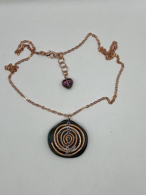 Celestial Copper Necklace - Image 3