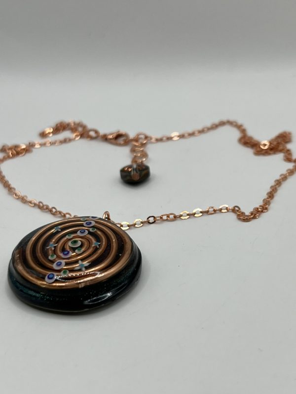 Celestial Copper Necklace - Image 9