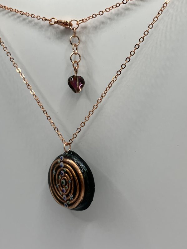 Celestial Copper Necklace - Image 6