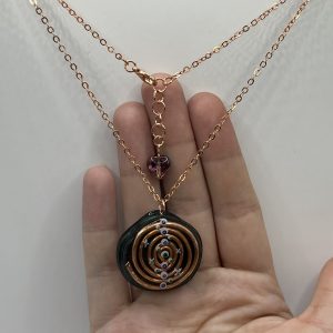 Celestial Copper Necklace