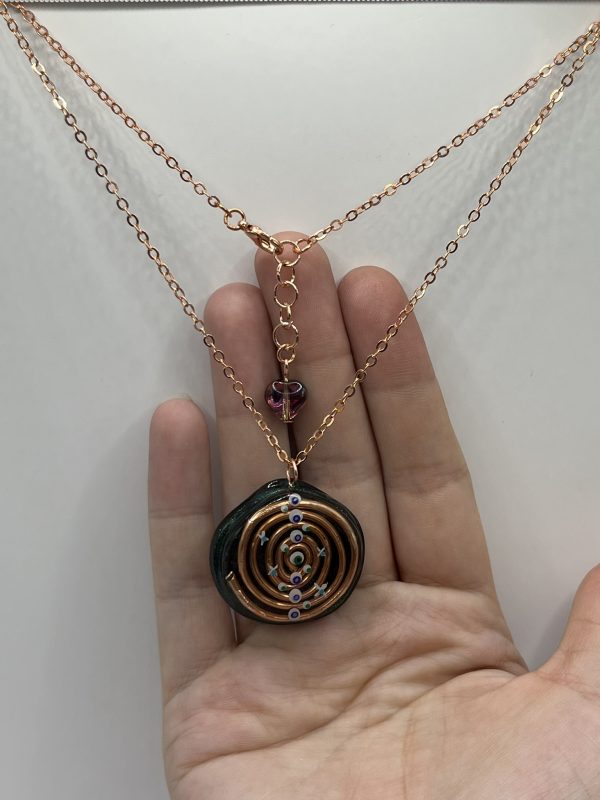 Celestial Copper Necklace