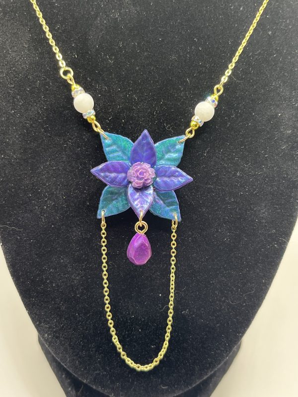Fairycore White Jade Necklace - Image 3