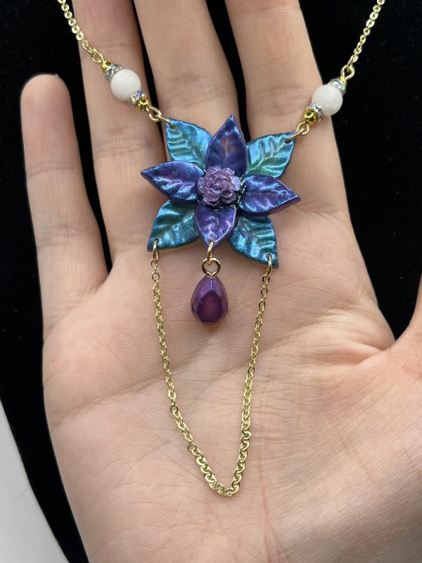 Fairycore White Jade Necklace - Image 4