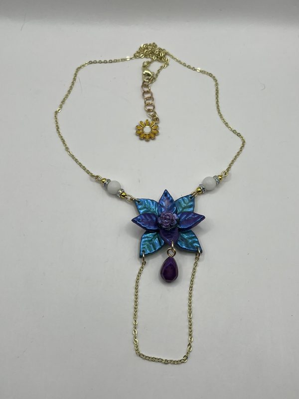 Fairycore White Jade Necklace - Image 14