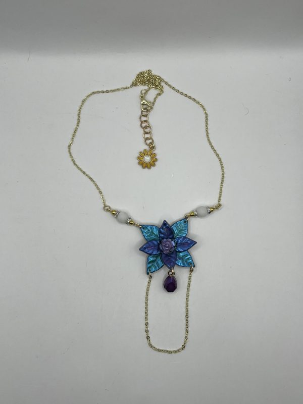 Fairycore White Jade Necklace - Image 13