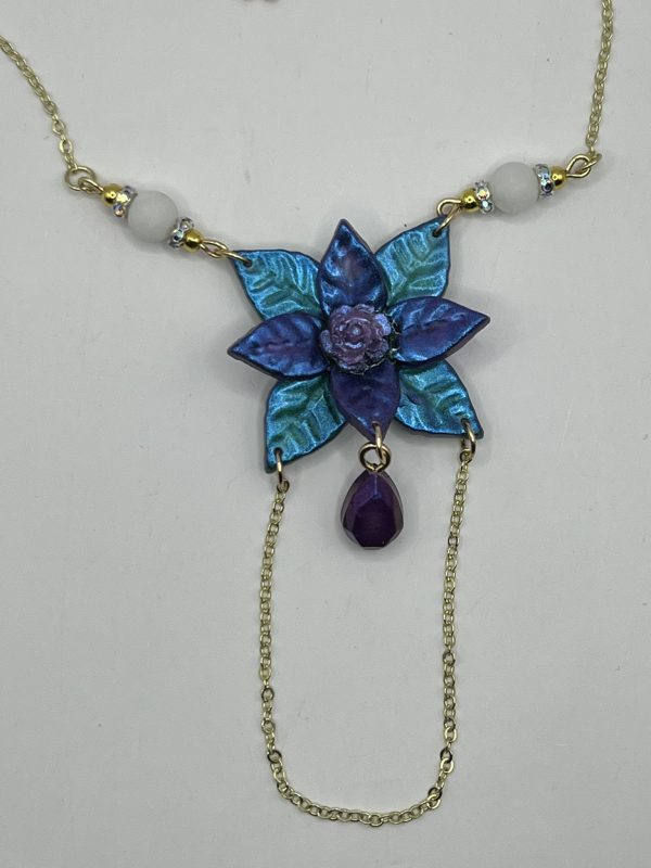 Fairycore White Jade Necklace - Image 12