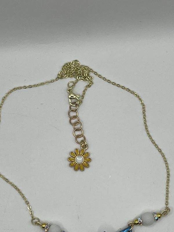 Fairycore White Jade Necklace - Image 15