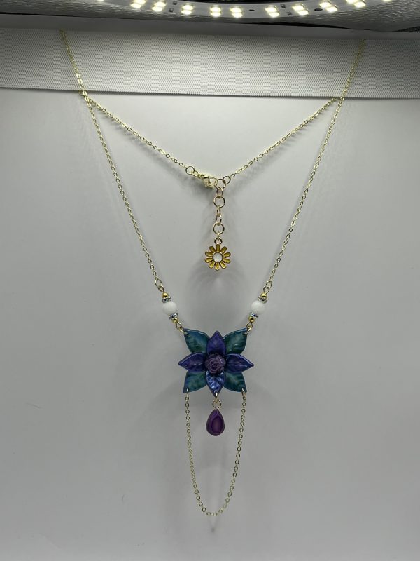Fairycore White Jade Necklace - Image 11