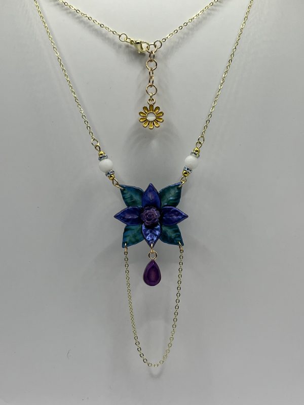 Fairycore White Jade Necklace - Image 10