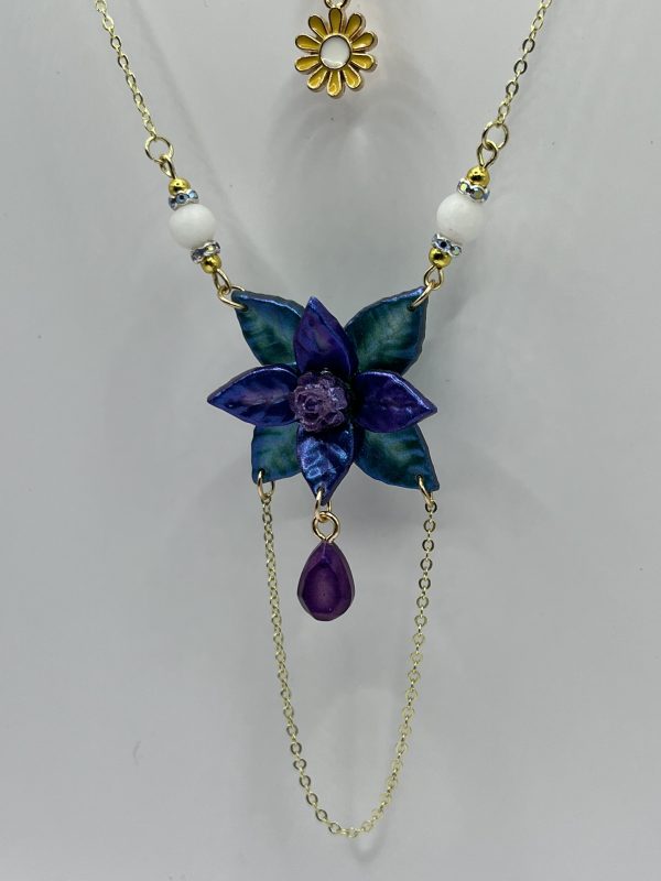 Fairycore White Jade Necklace - Image 9
