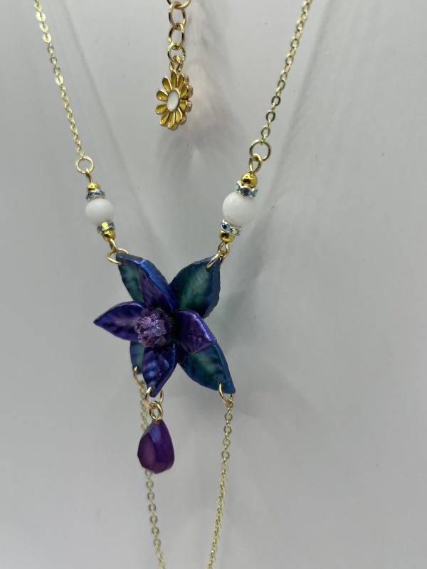 Fairycore White Jade Necklace - Image 8
