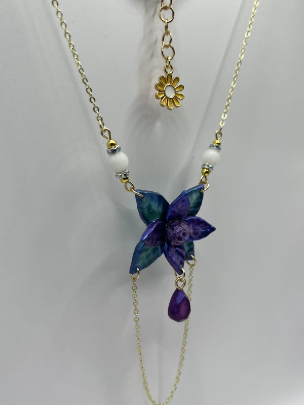 Fairycore White Jade Necklace - Image 7