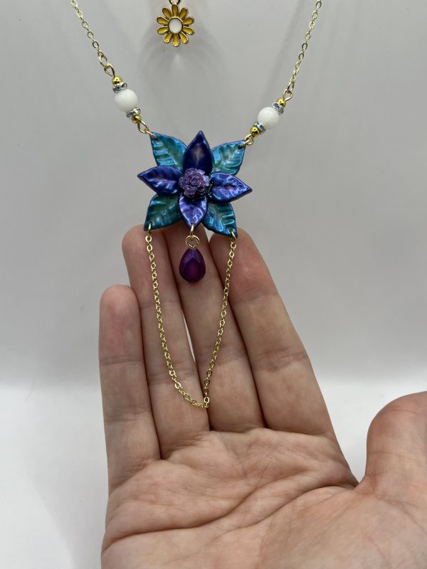 Fairycore White Jade Necklace - Image 6