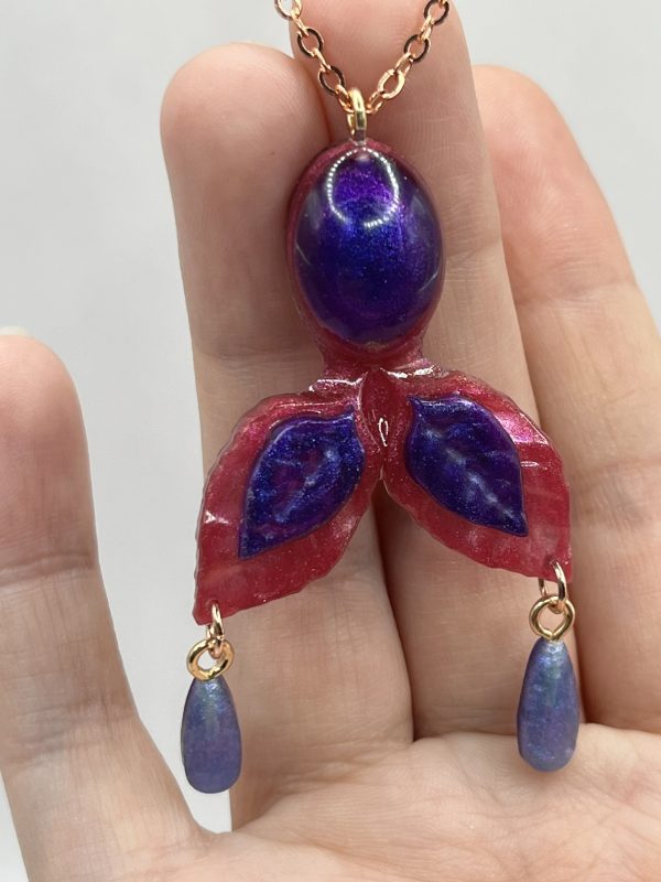 Fairy Berry Necklace - Image 7