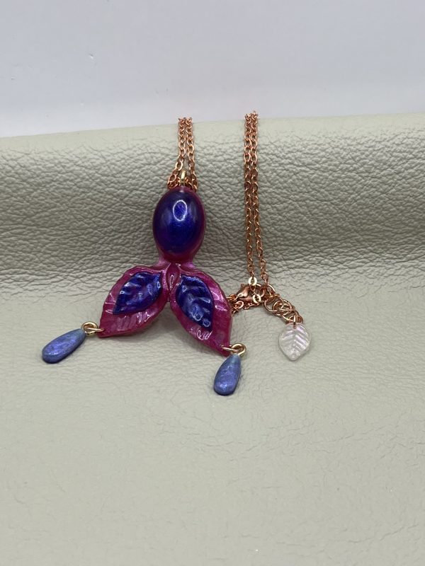 Fairy Berry Necklace