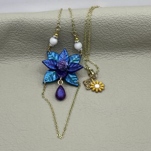 Fairycore White Jade Necklace