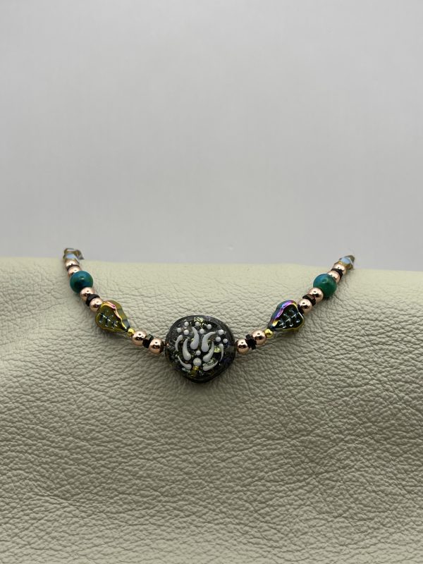 One-Of-A-Kind Flower Choker - Image 2