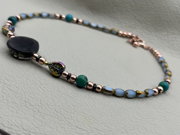 One-Of-A-Kind Flower Choker - Image 5