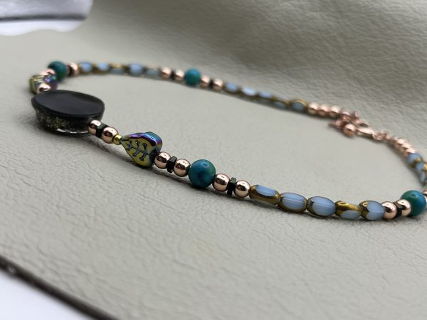 One-Of-A-Kind Flower Choker - Image 6