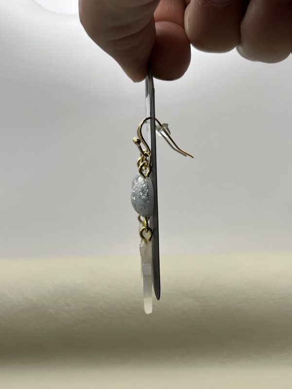 Elegant Arrow Head Earrings - Image 11